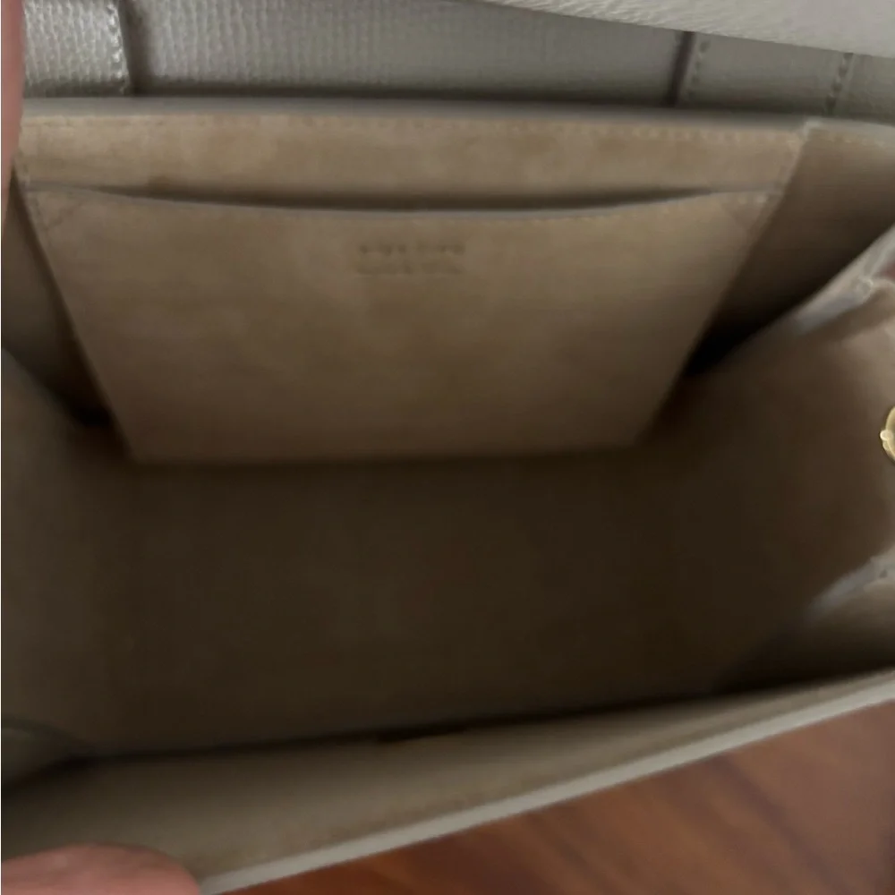 Polene Número Sept Taupe Crossbody Bag - Picture 5 of 12